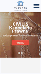 Mobile Screenshot of civilis.pl